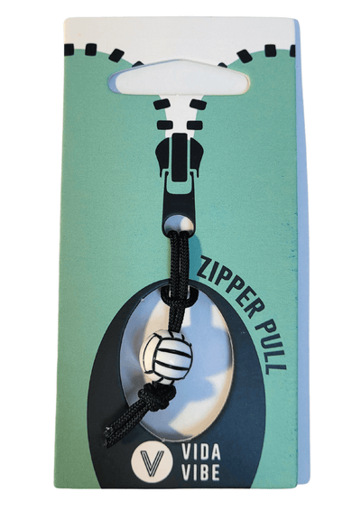 Volleyball Zipper Pull - VidaVibe